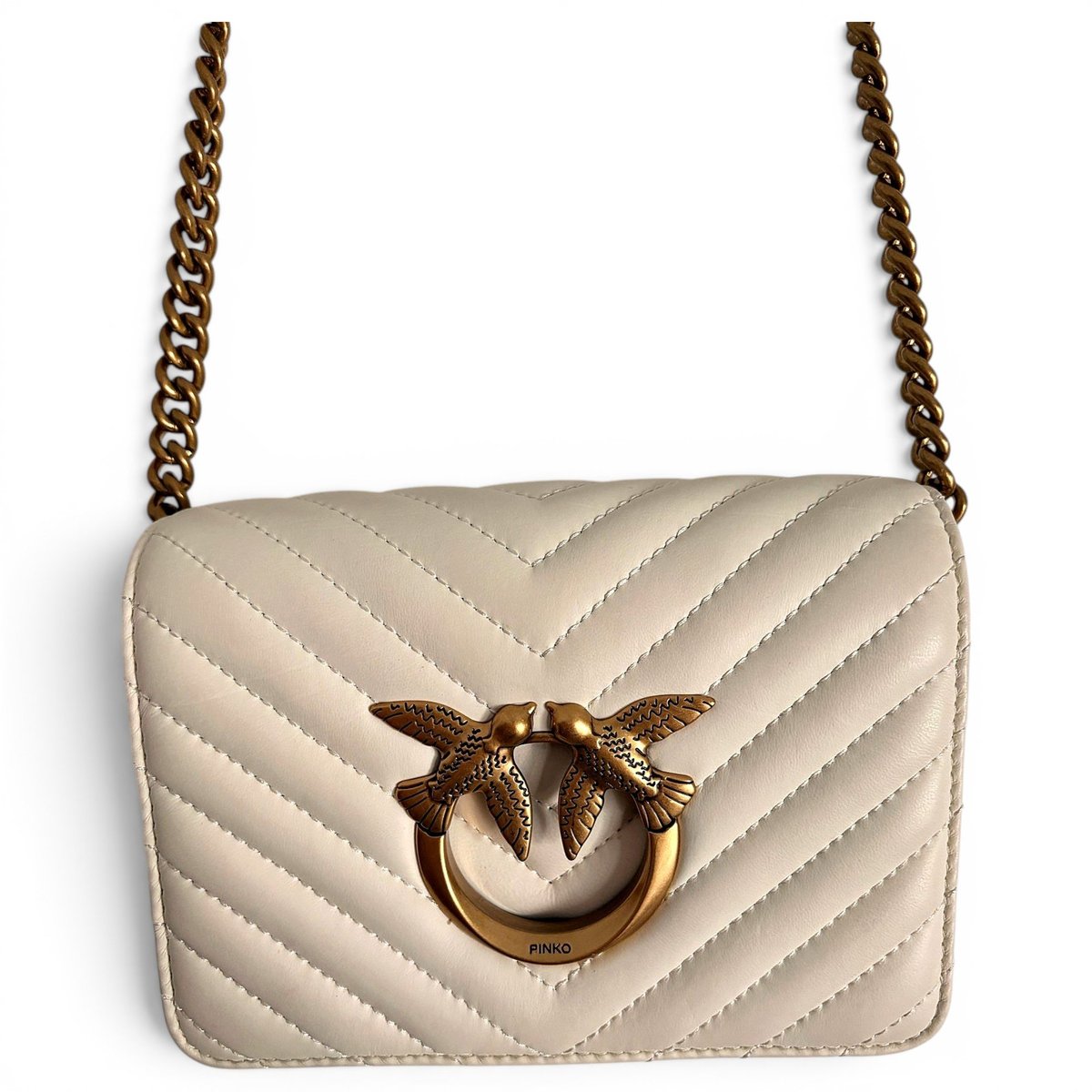 Love Bag leather crossbody bag