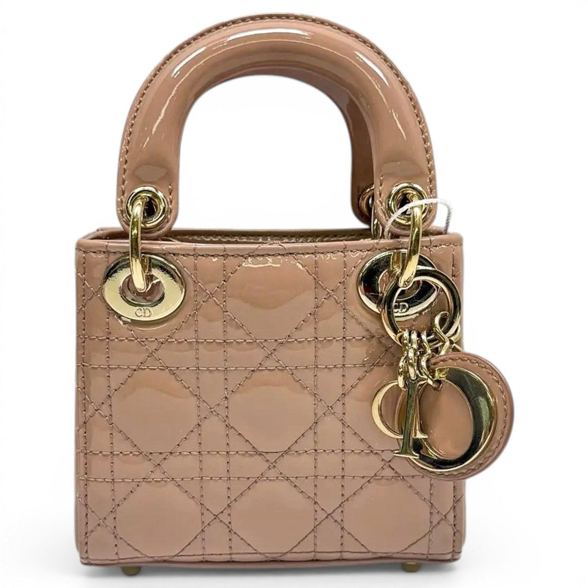 Lady D-Lite patent leather handbag