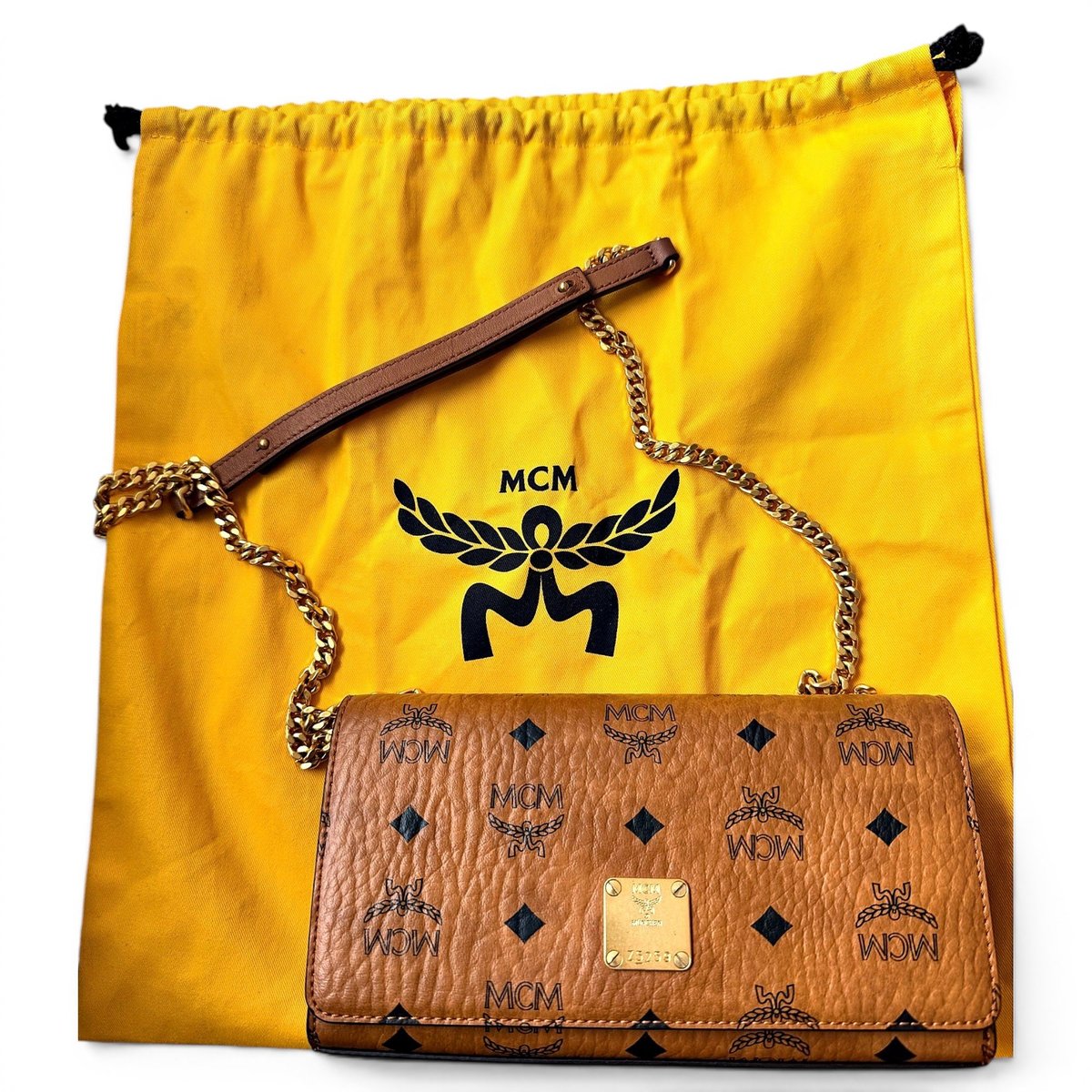 Leather crossbody bag