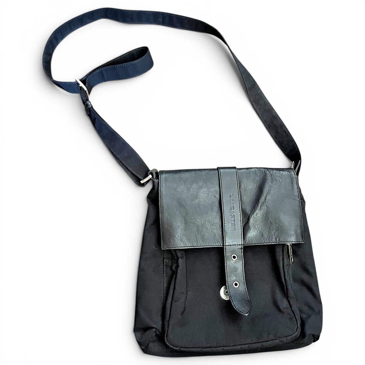 Leather crossbody bag
