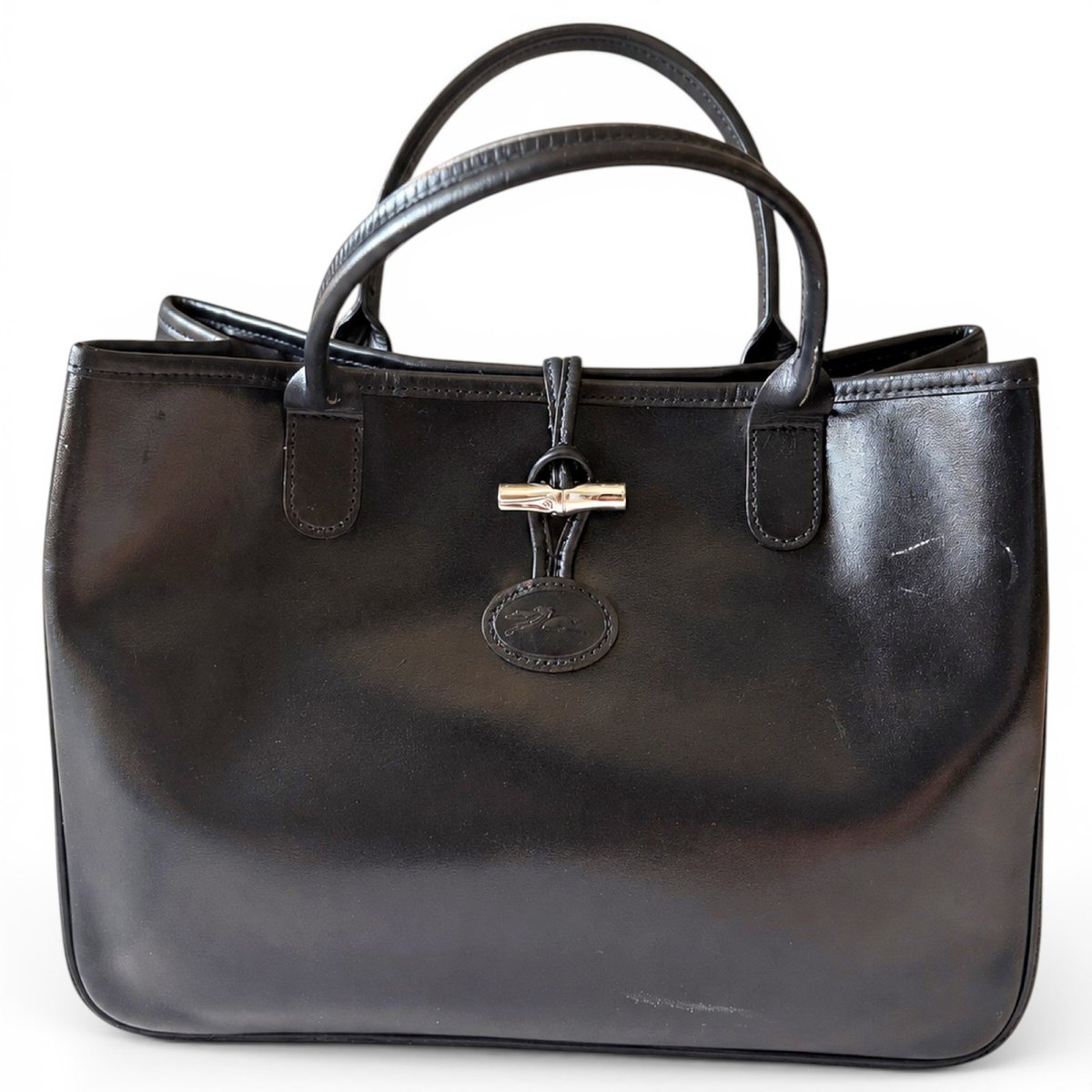 Roseau leather handbag