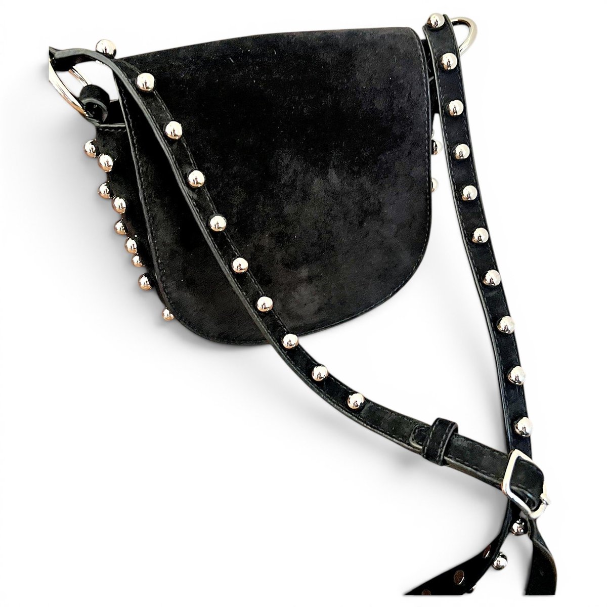Lia leather crossbody bag