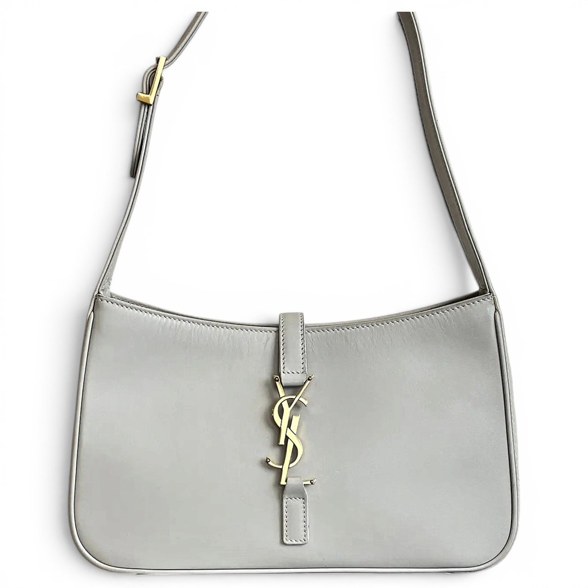 Le 5 à 7 leather handbag