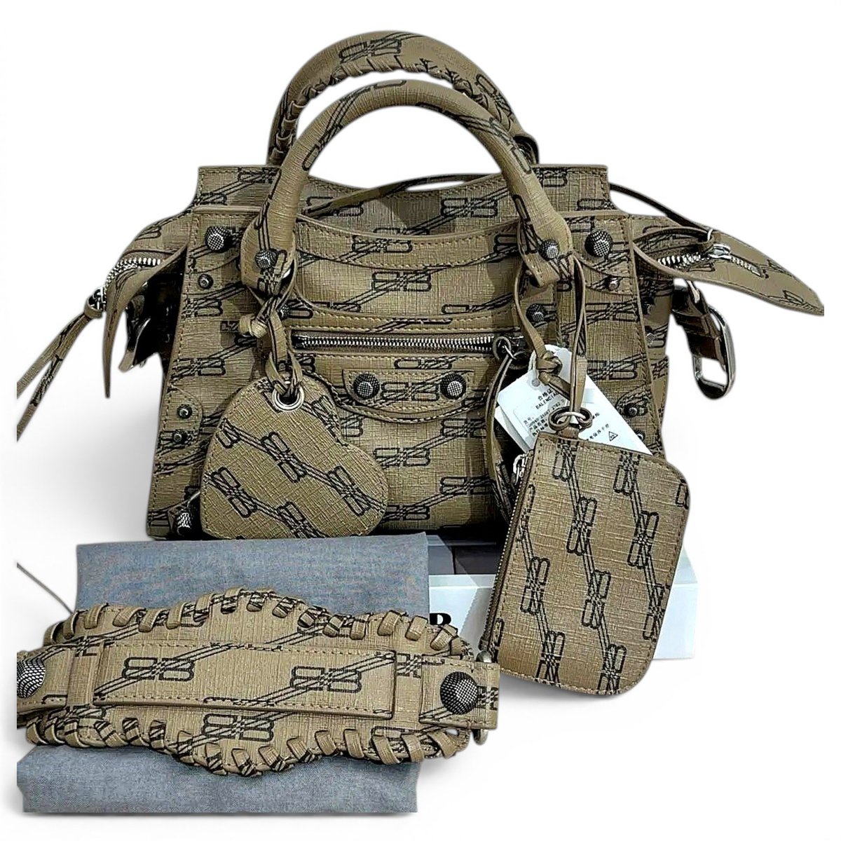 Neo Classic leather crossbody bag