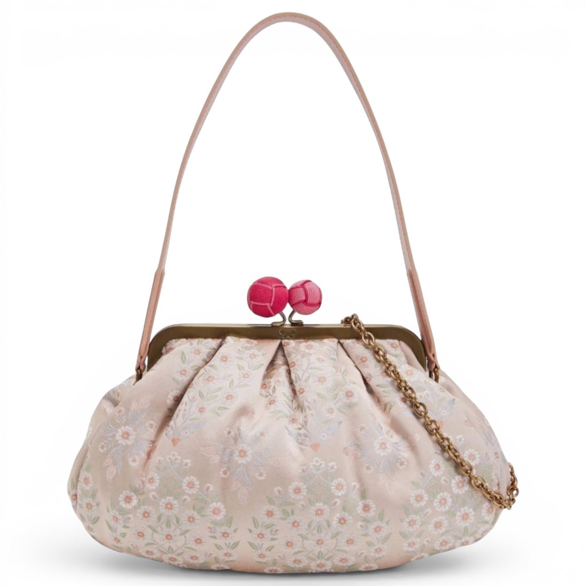 Pasticcino silk handbag