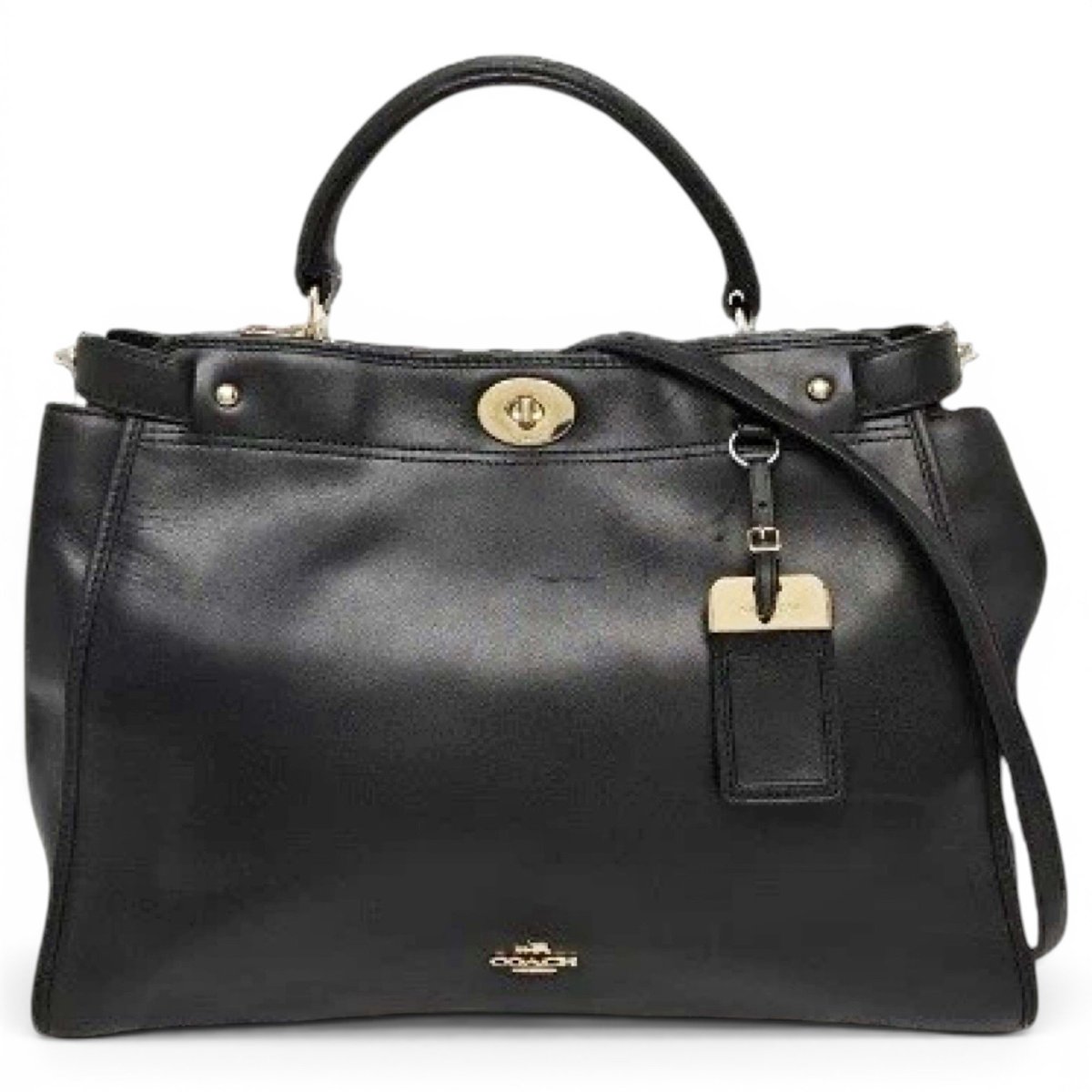 Gramercy Satchel leather satchel