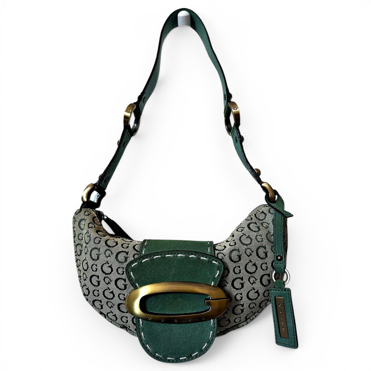 Vegan leather handbag