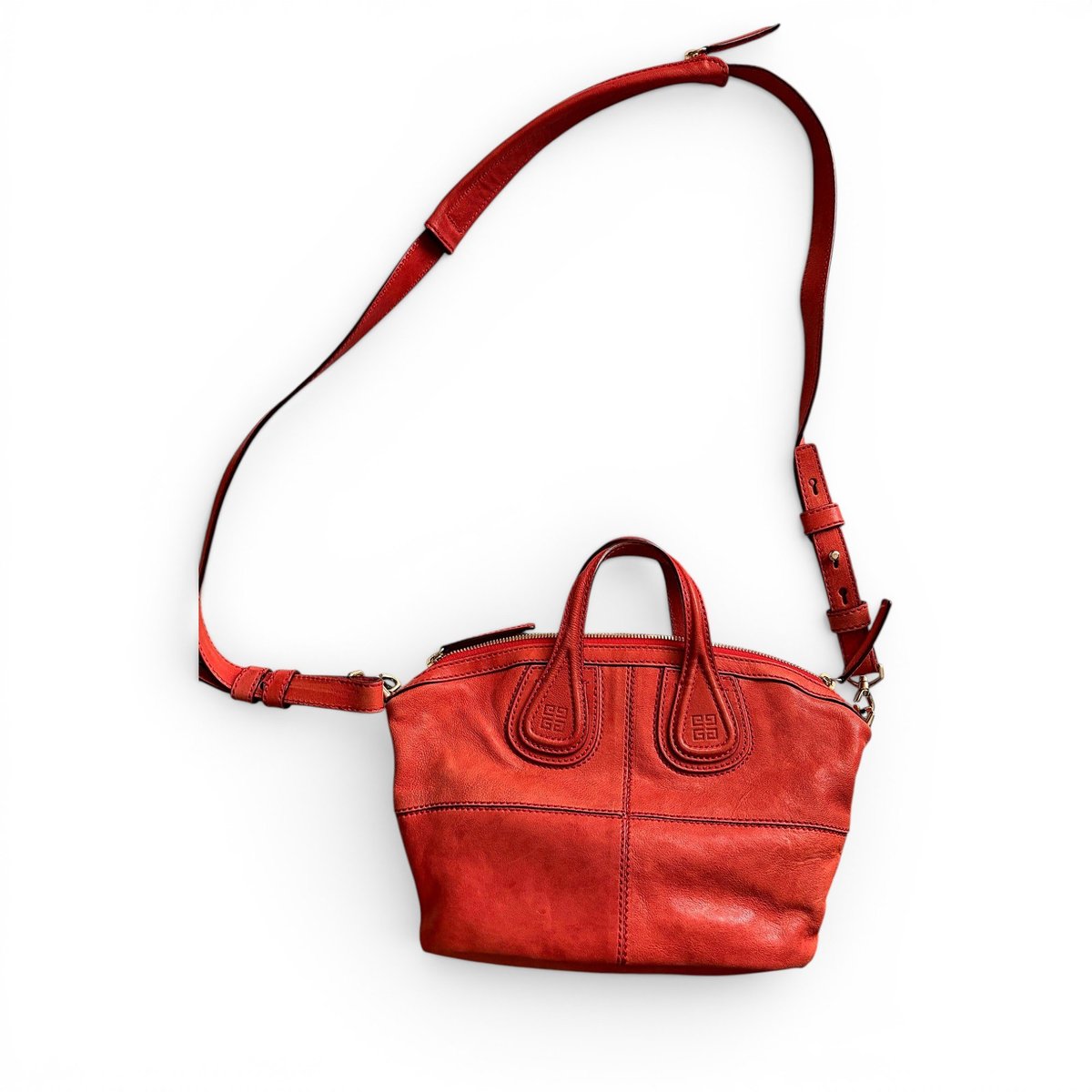Nightingale leather handbag
