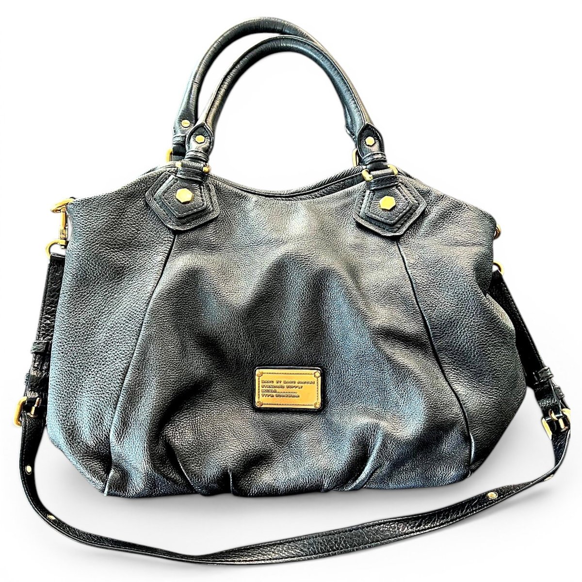 Classic Q leather handbag