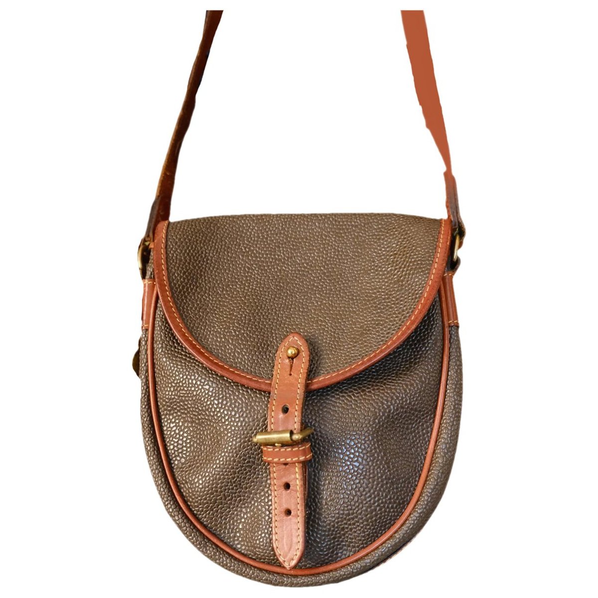 Amberley leather crossbody bag