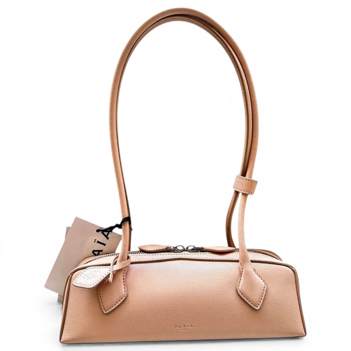 Le Teckel leather handbag