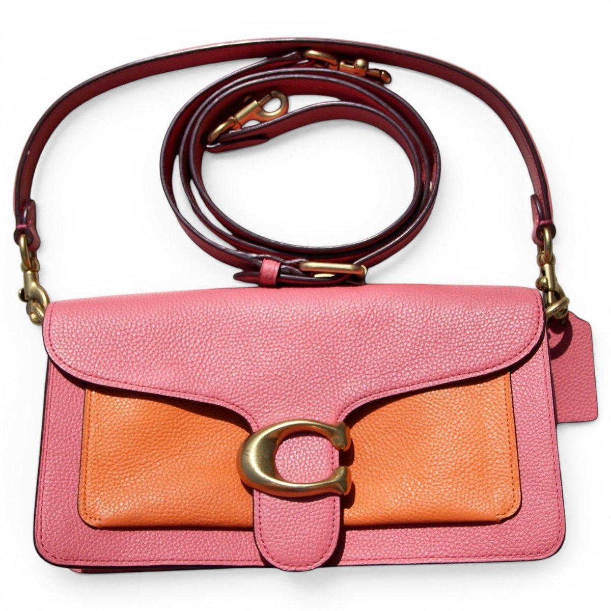 Tabby leather handbag