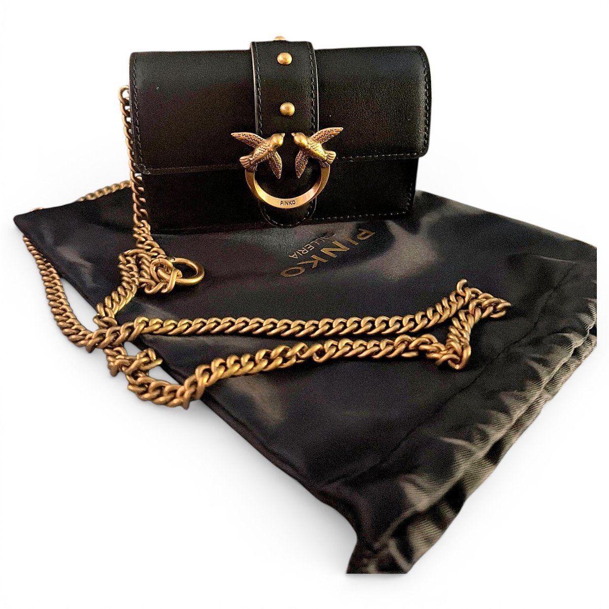 Love Bag leather crossbody bag