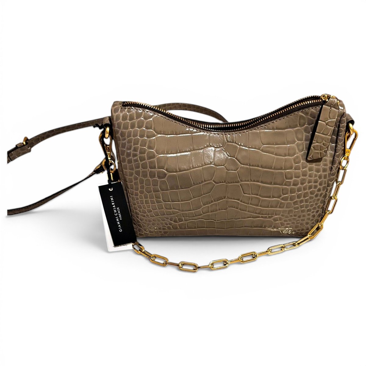Leather crossbody bag