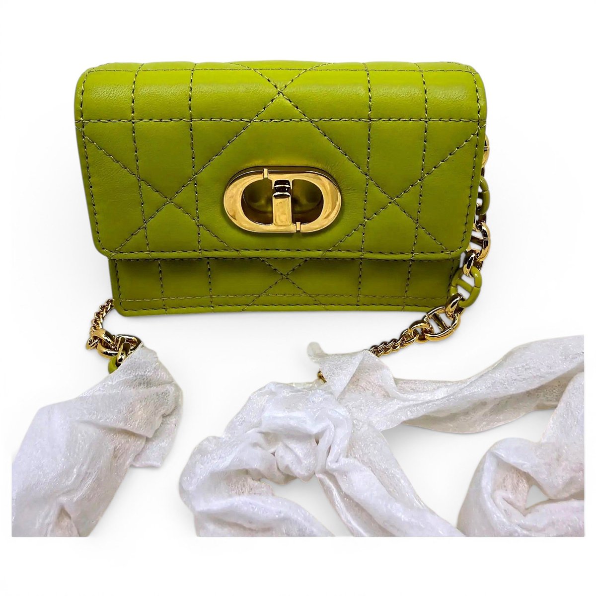 Dior Caro leather crossbody bag