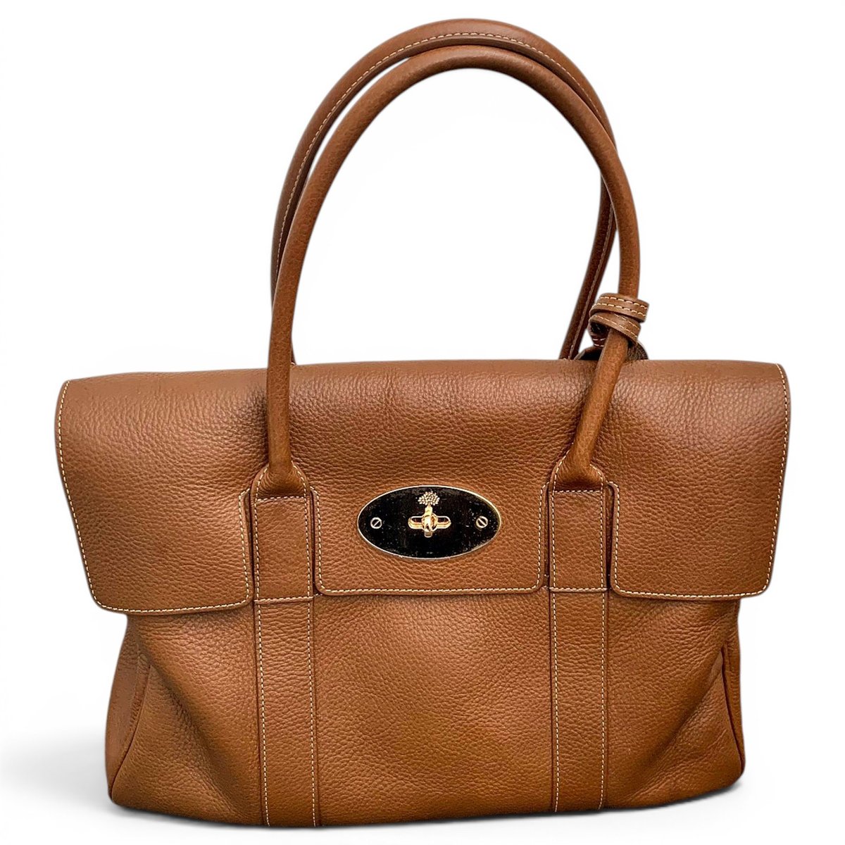 Bayswater leather handbag