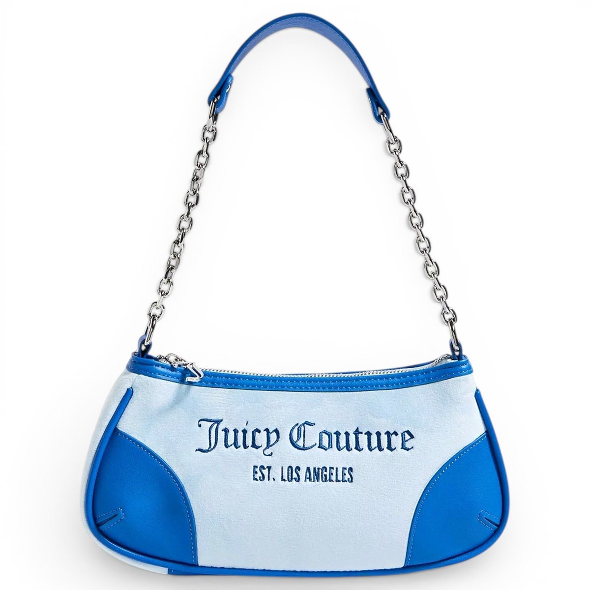 Velvet handbag