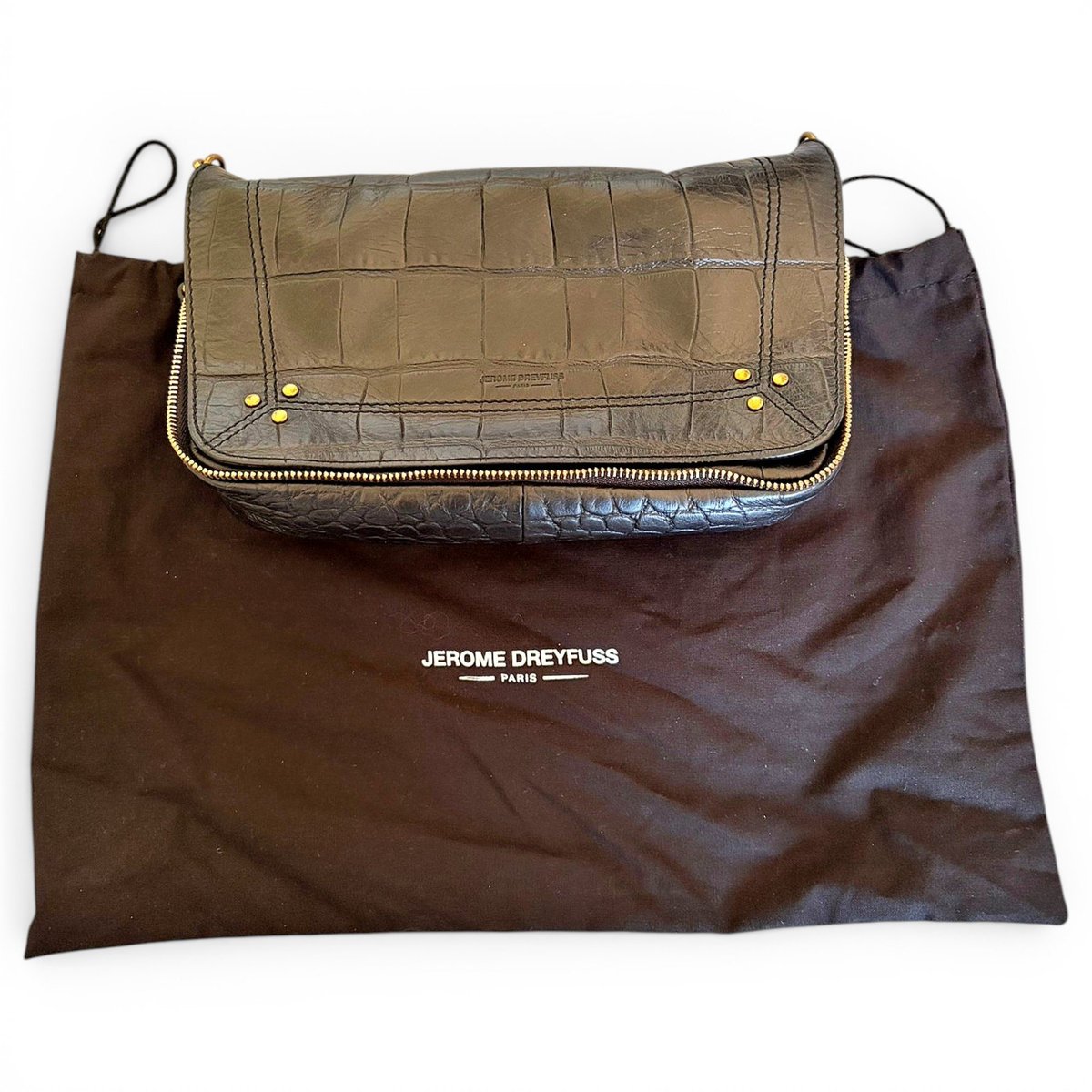 Bobi leather crossbody bag