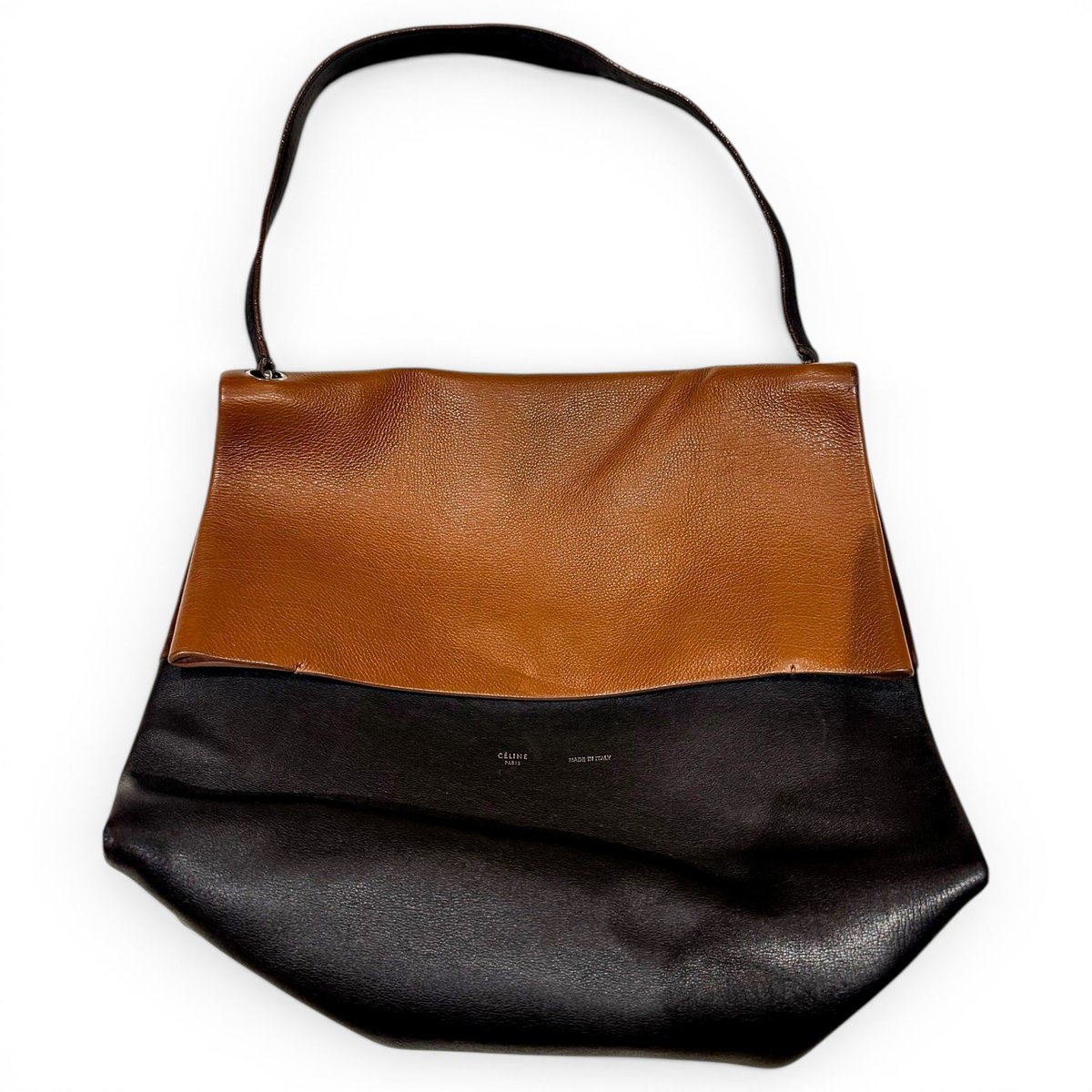 All Soft leather tote