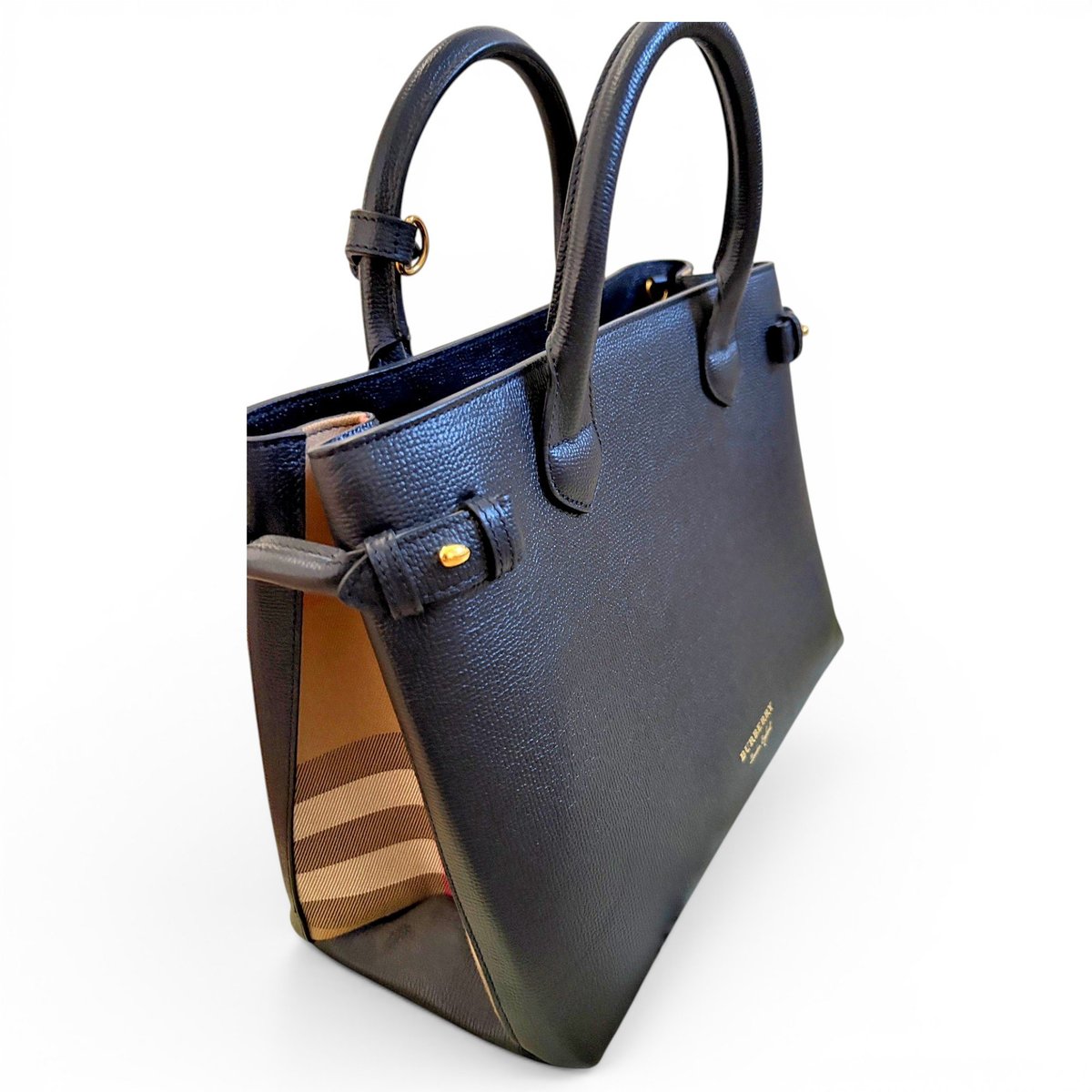The Banner leather handbag