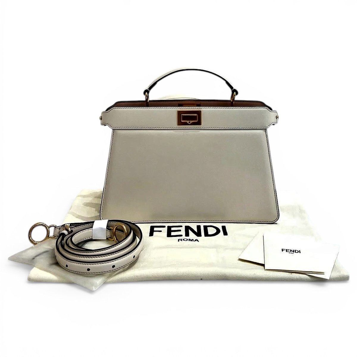 Peekaboo IseeU leather handbag
