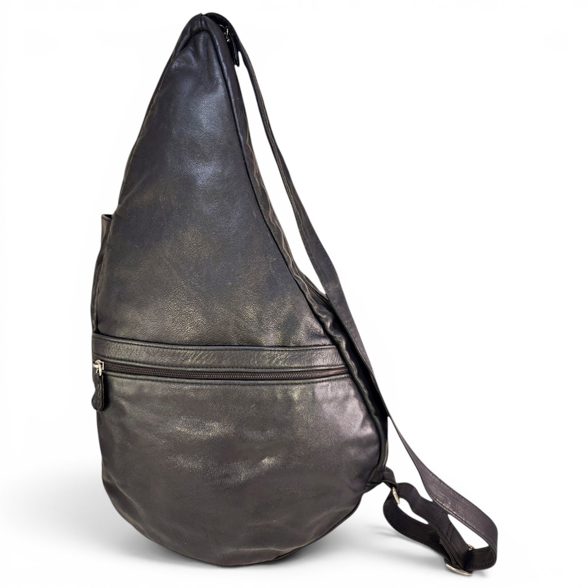 Leather crossbody bag