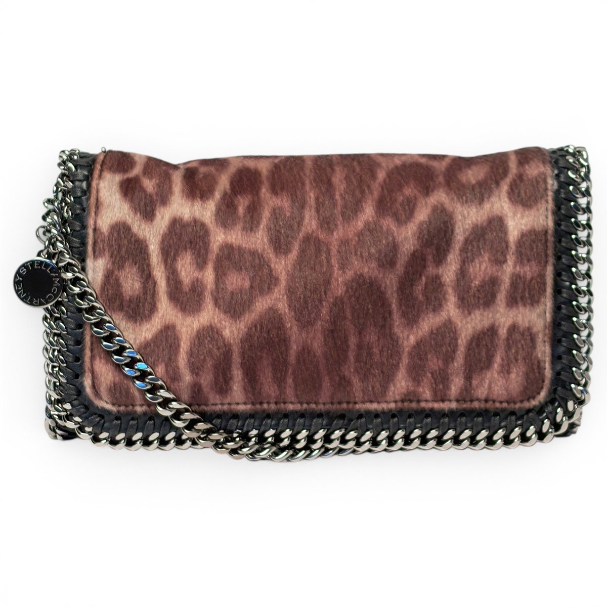 Falabella faux fur crossbody bag