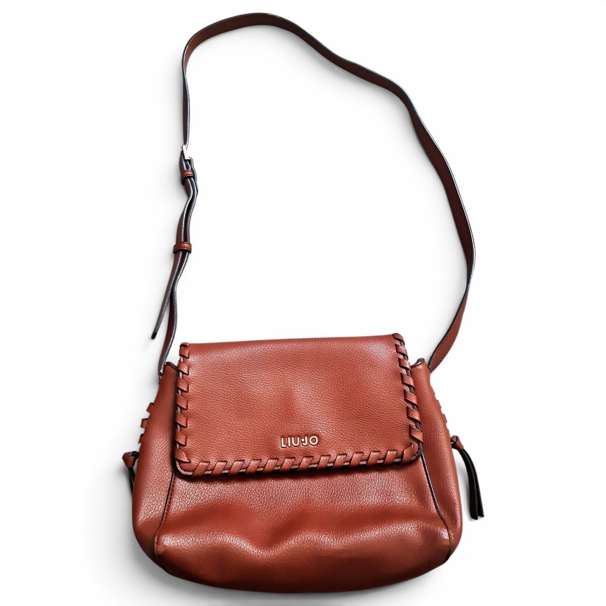 Vegan leather handbag