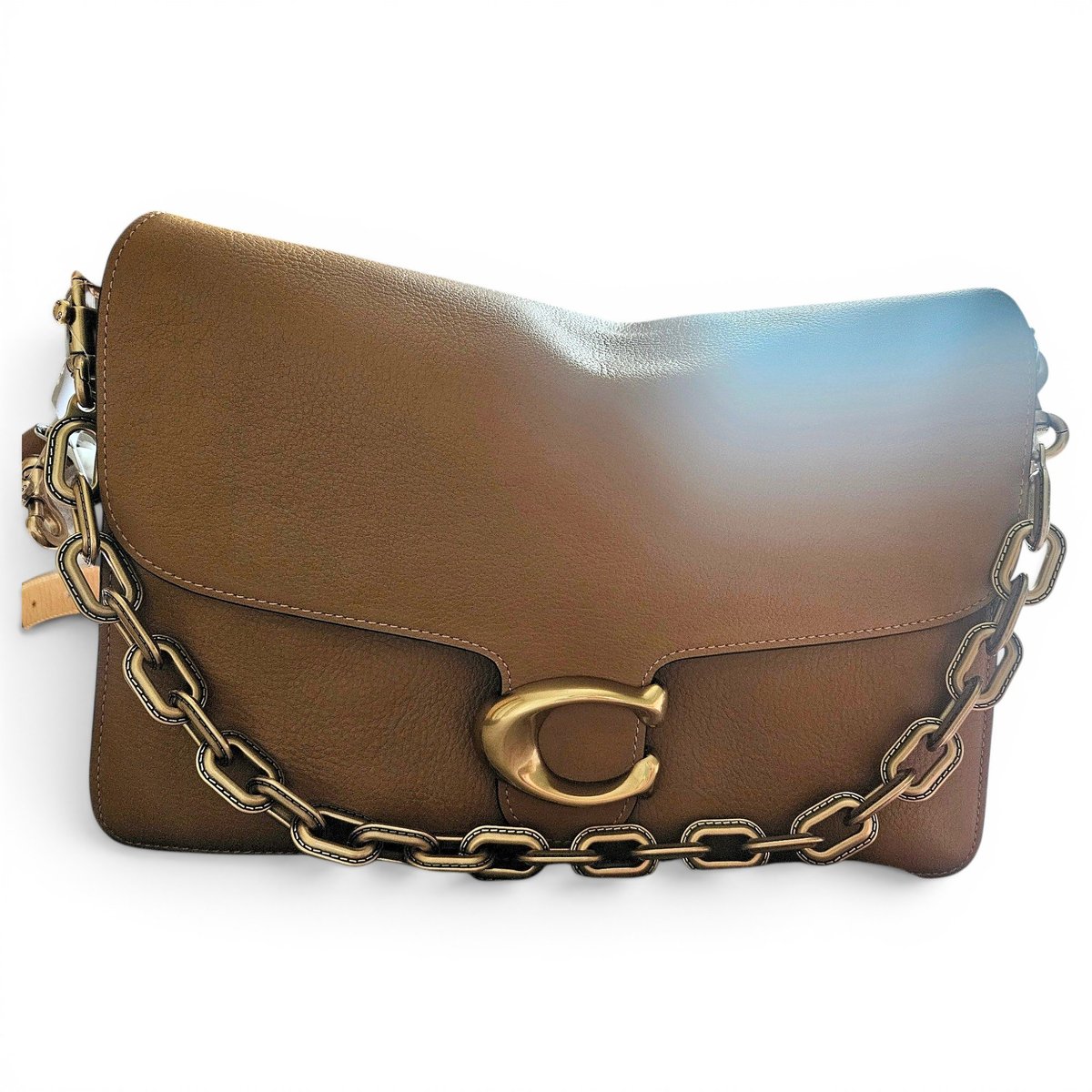 Tabby leather handbag