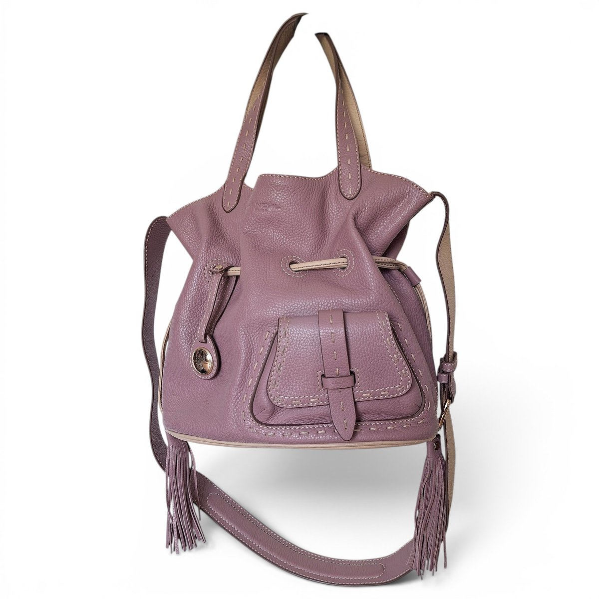 1er Flirt leather handbag