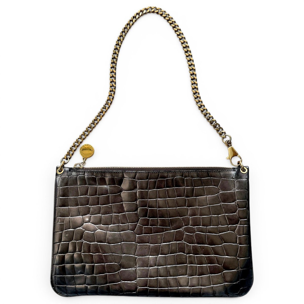 Falabella vegan leather handbag