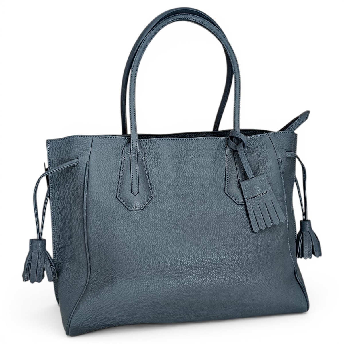 Penelope leather tote