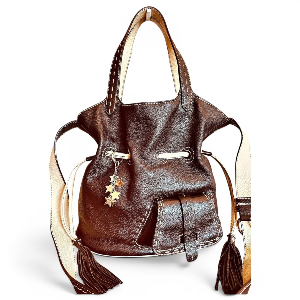 1er Flirt leather crossbody bag