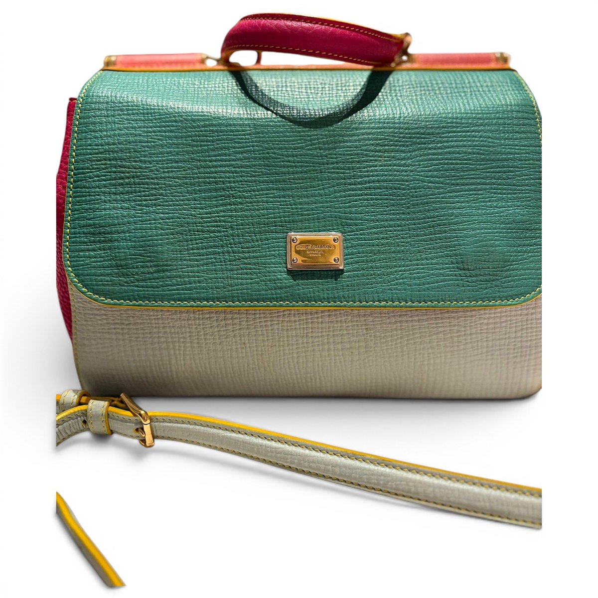 Sicily leather handbag