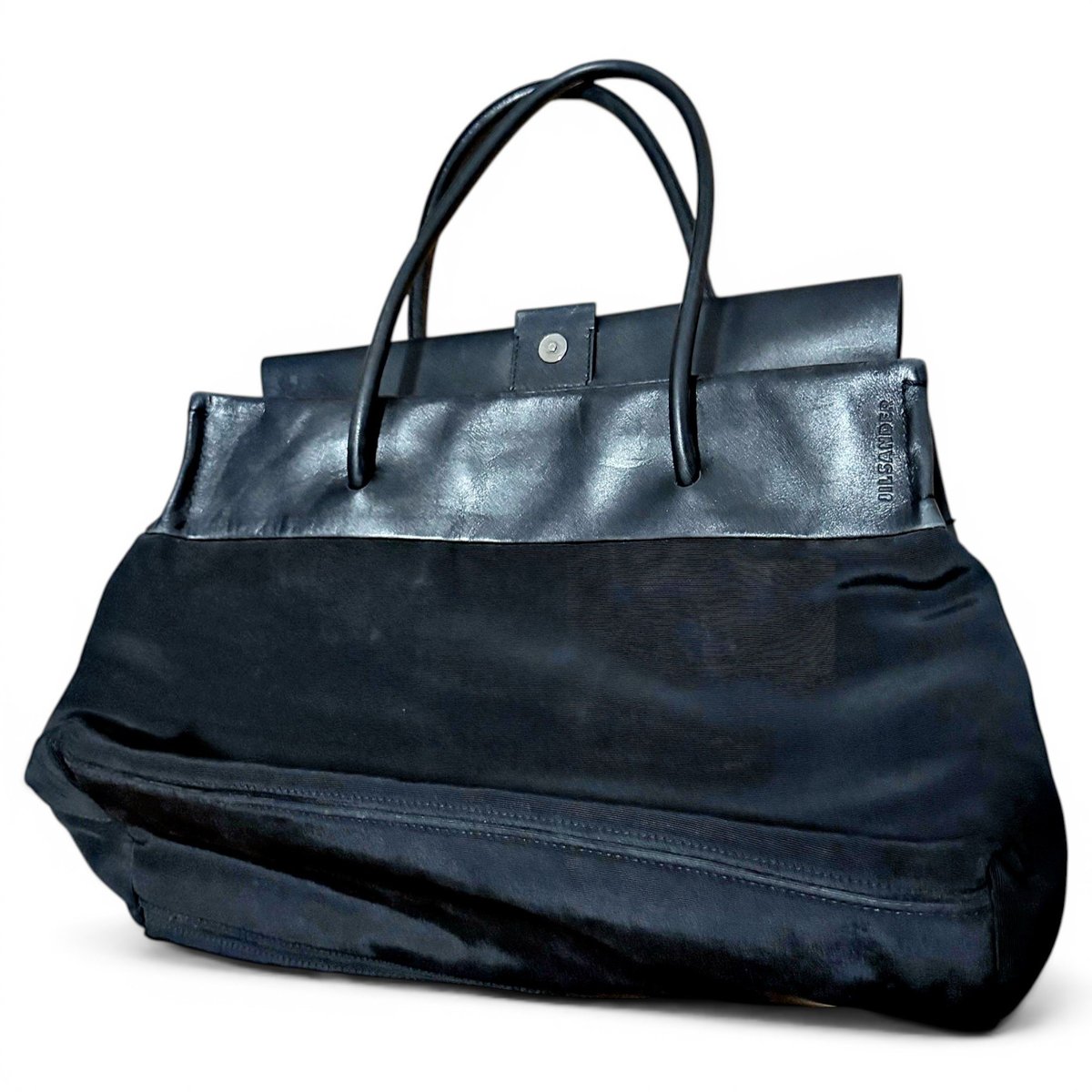 Tootie leather tote