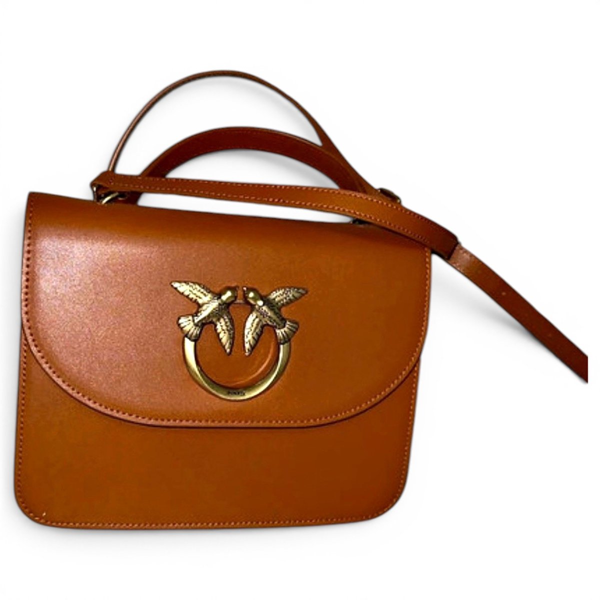 Love Bag leather crossbody bag