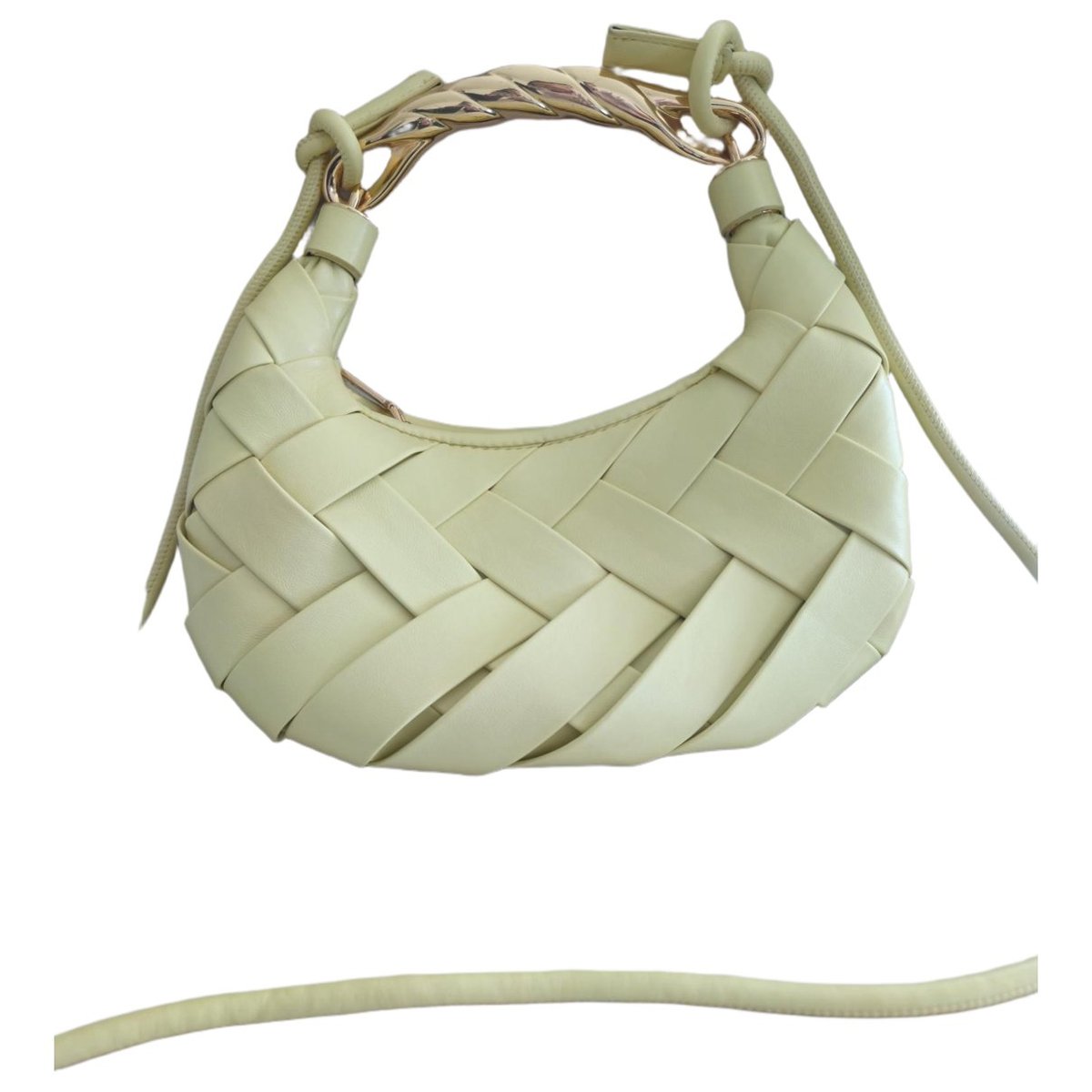 Vegan leather handbag