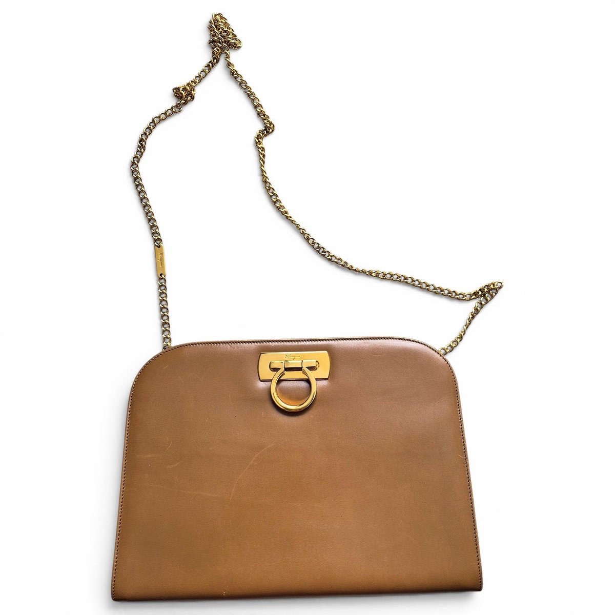 Iconic Top Handle leather handbag