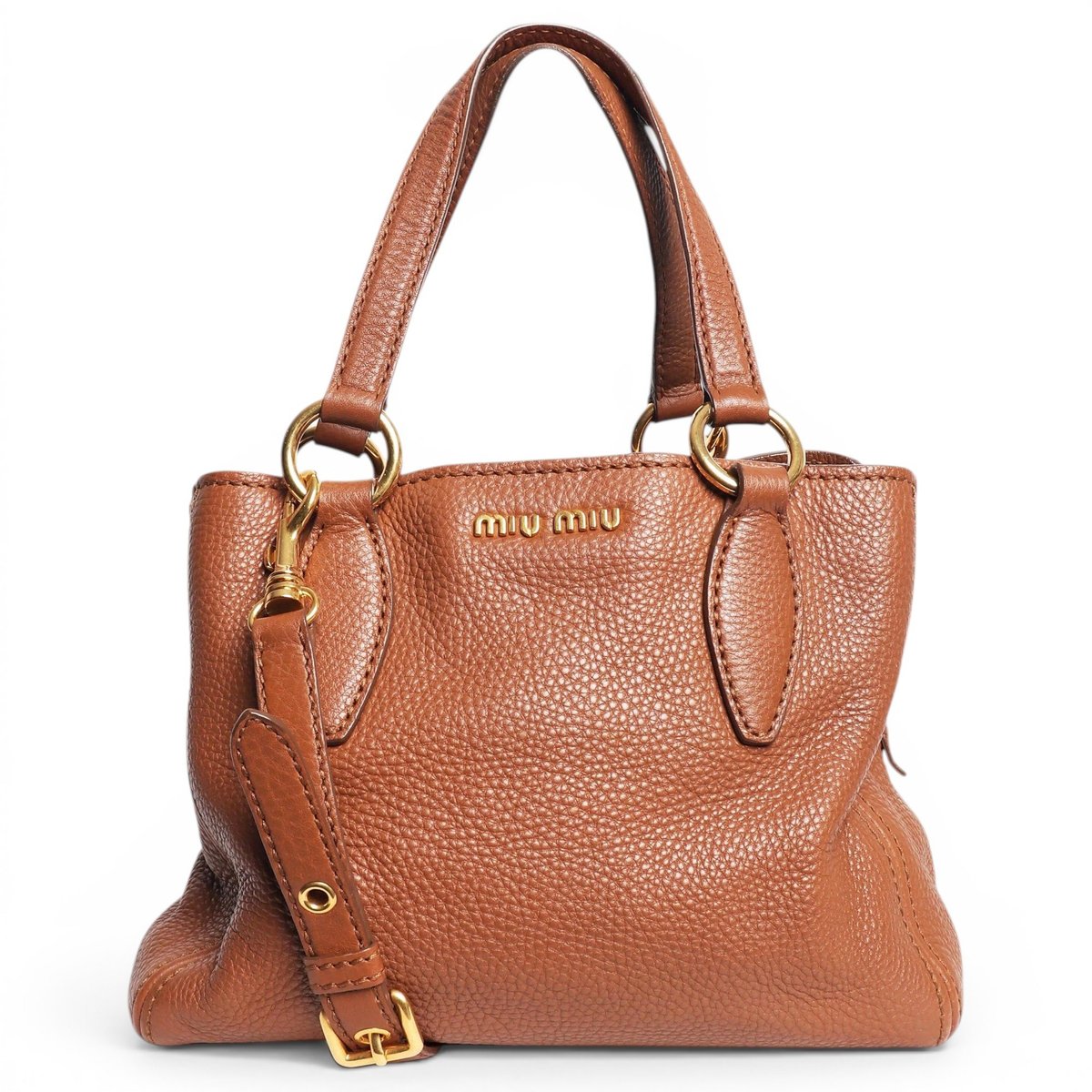 Pocket leather bag