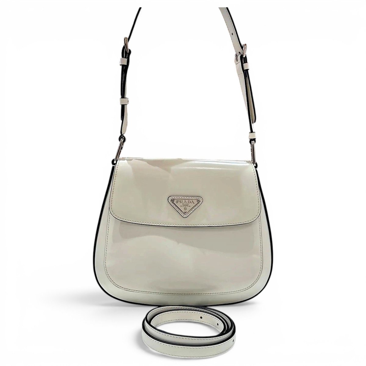 Cleo leather crossbody bag