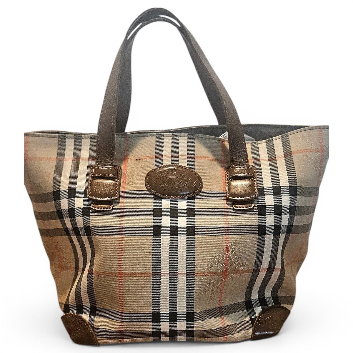Canterbury cloth tote