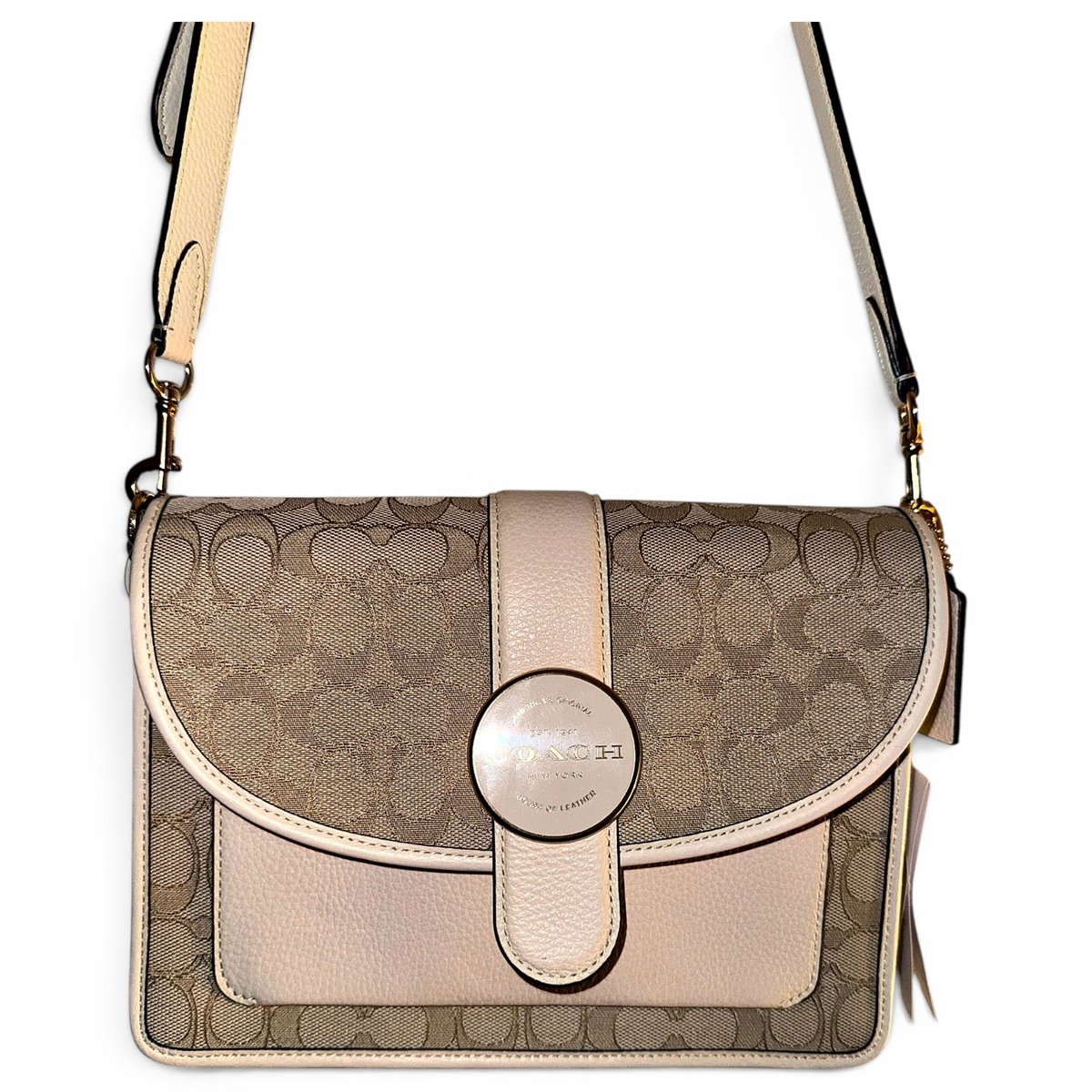 Tabby leather handbag