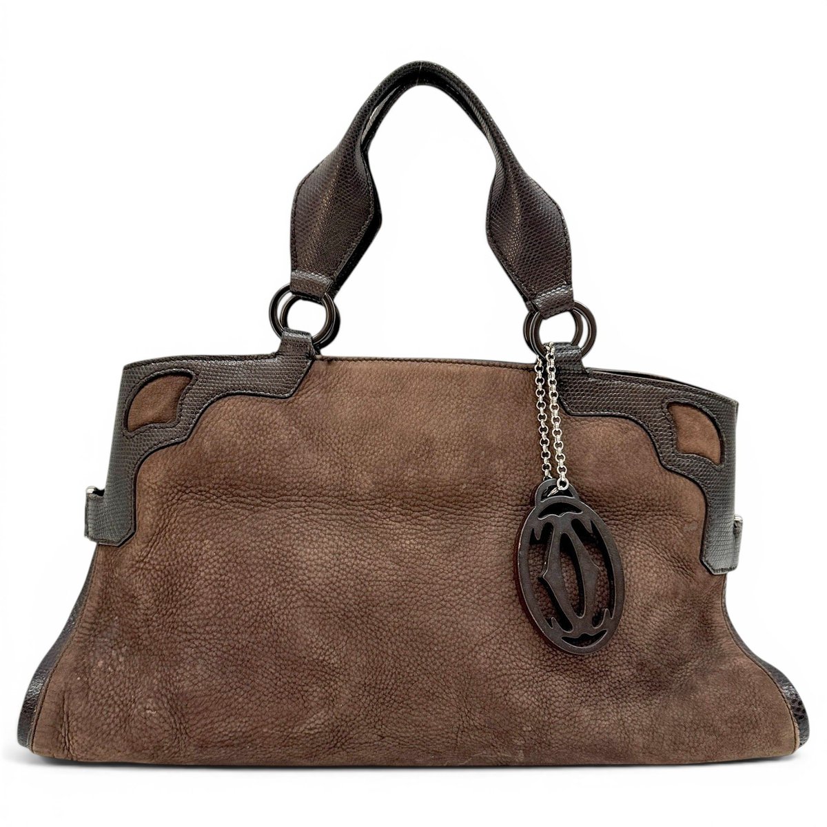 Marcello leather handbag