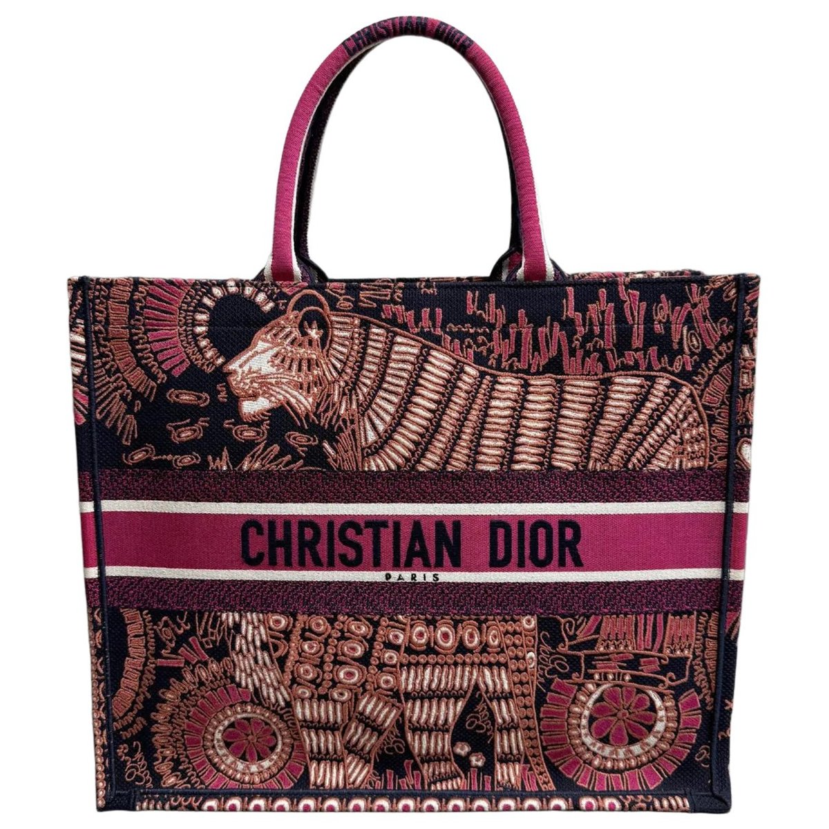 Book Tote cloth handbag