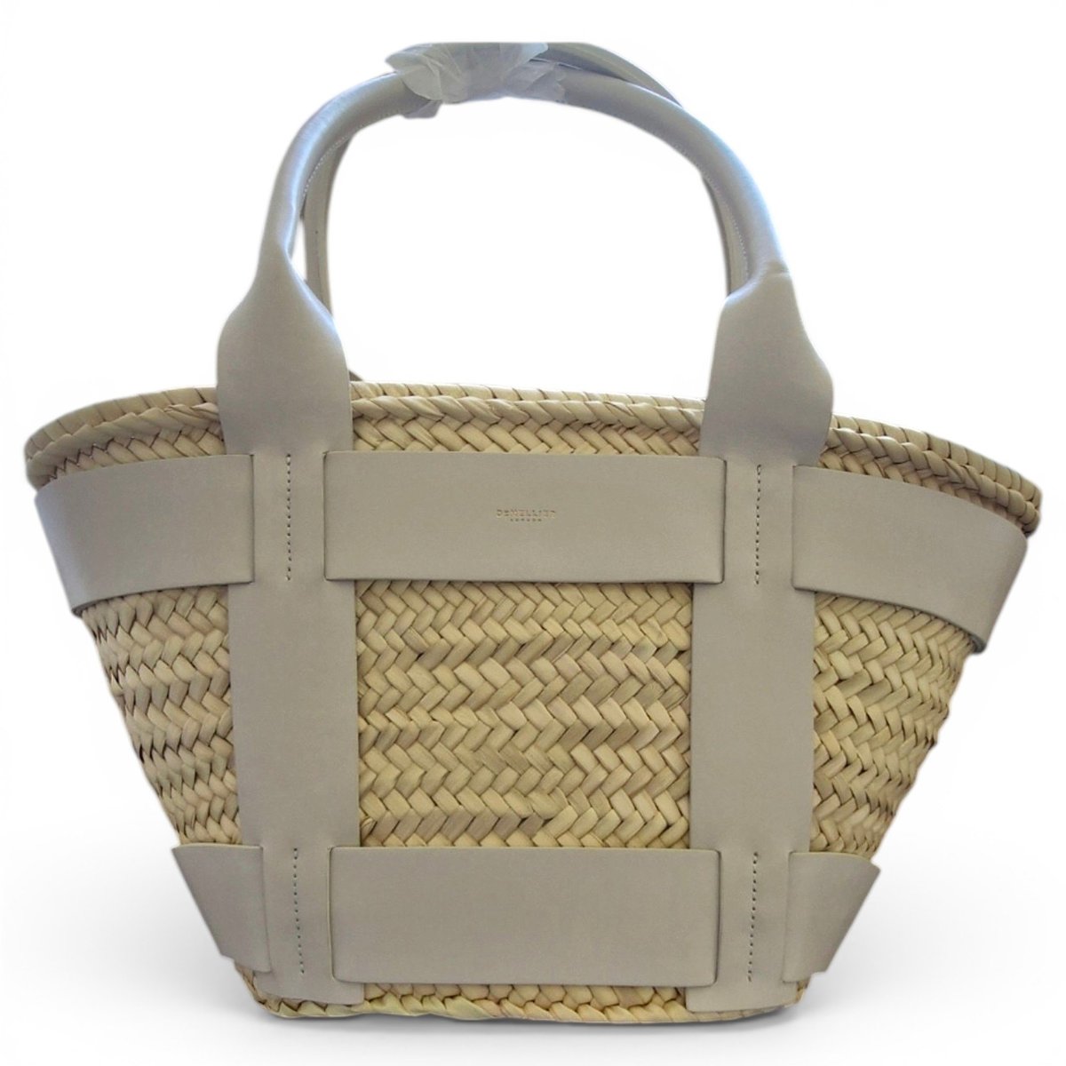 Montreal leather tote