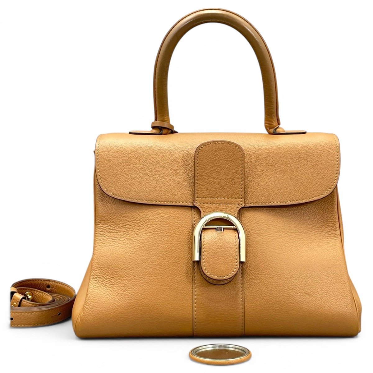 Tempête leather handbag