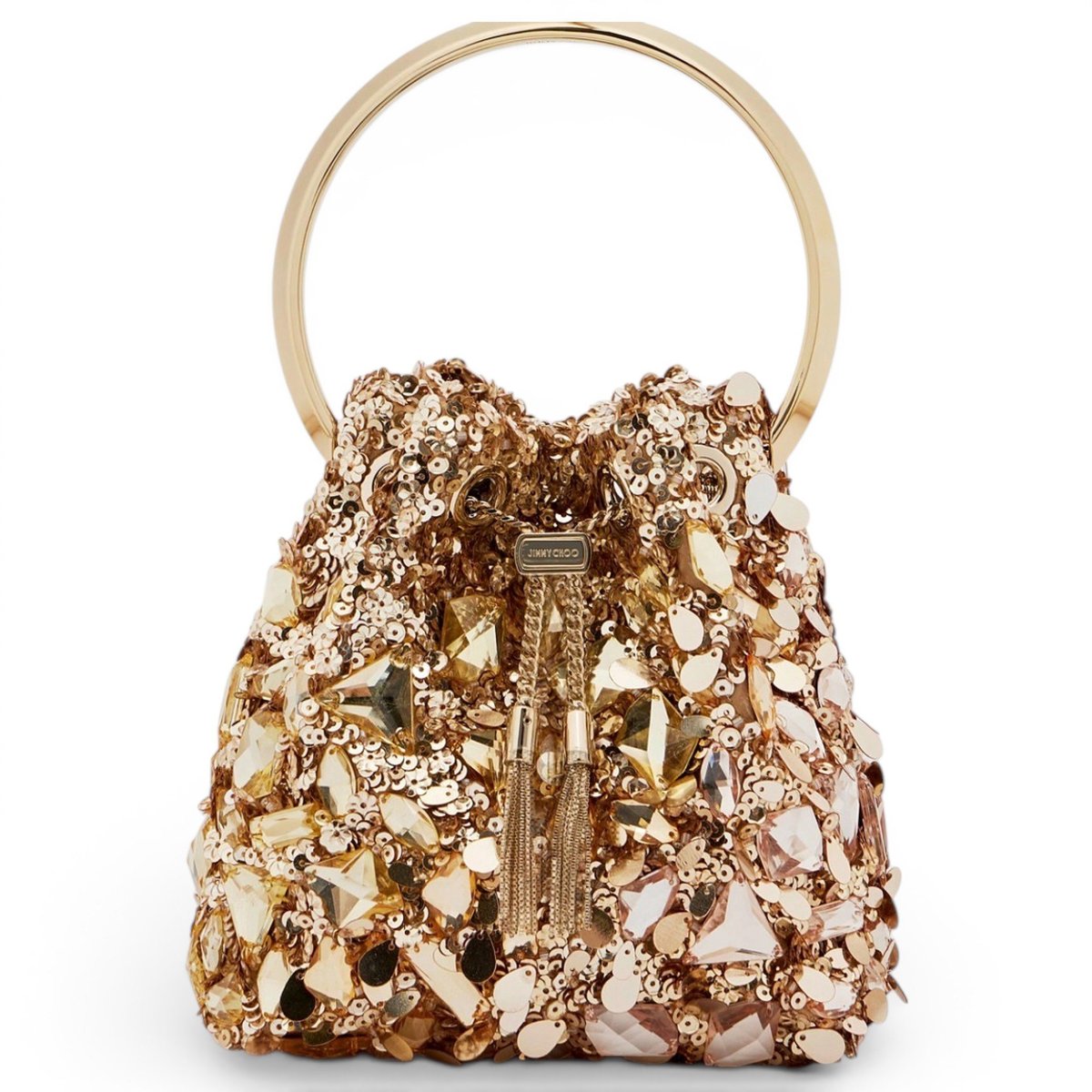 Bon silk crossbody bag