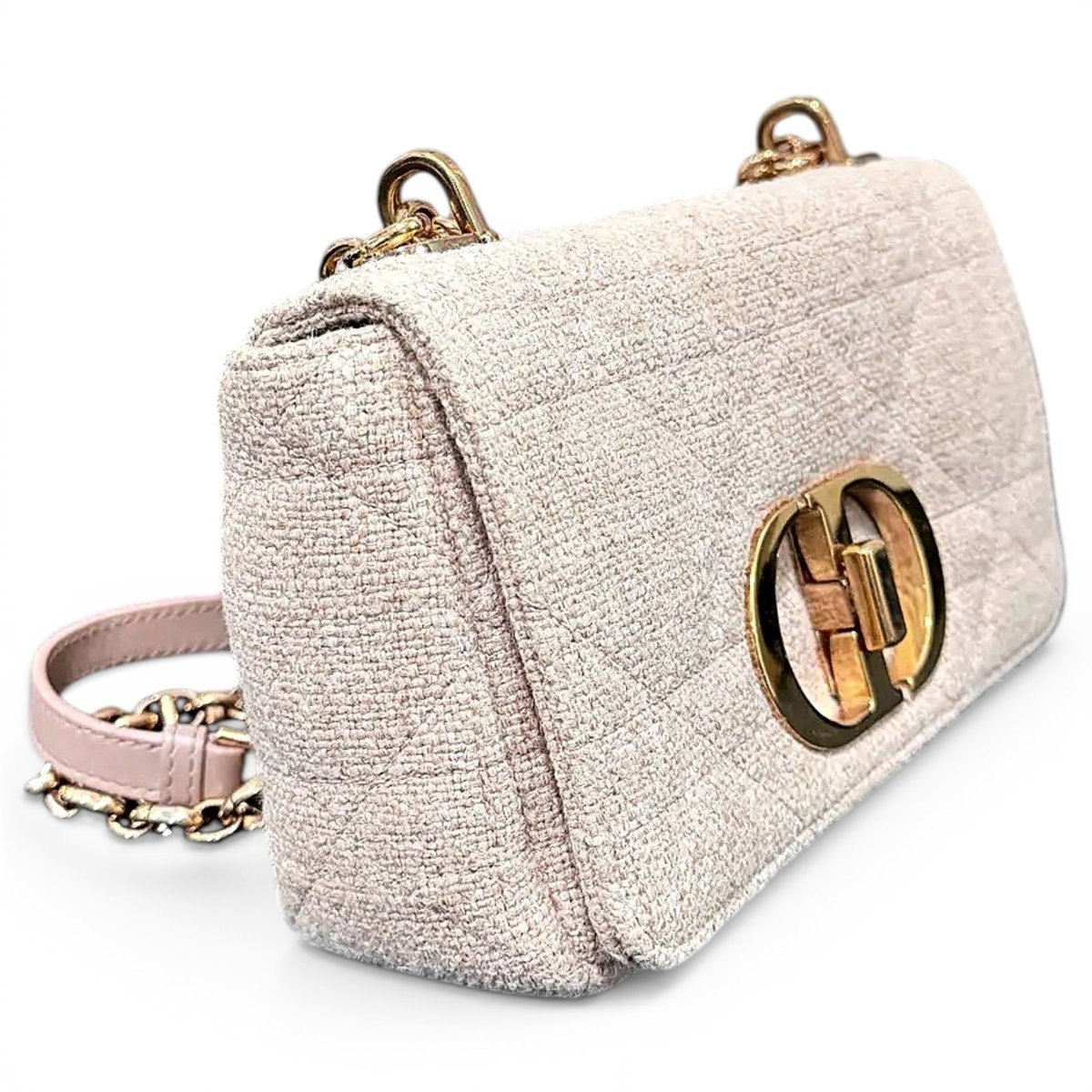 Dior Caro cloth crossbody bag