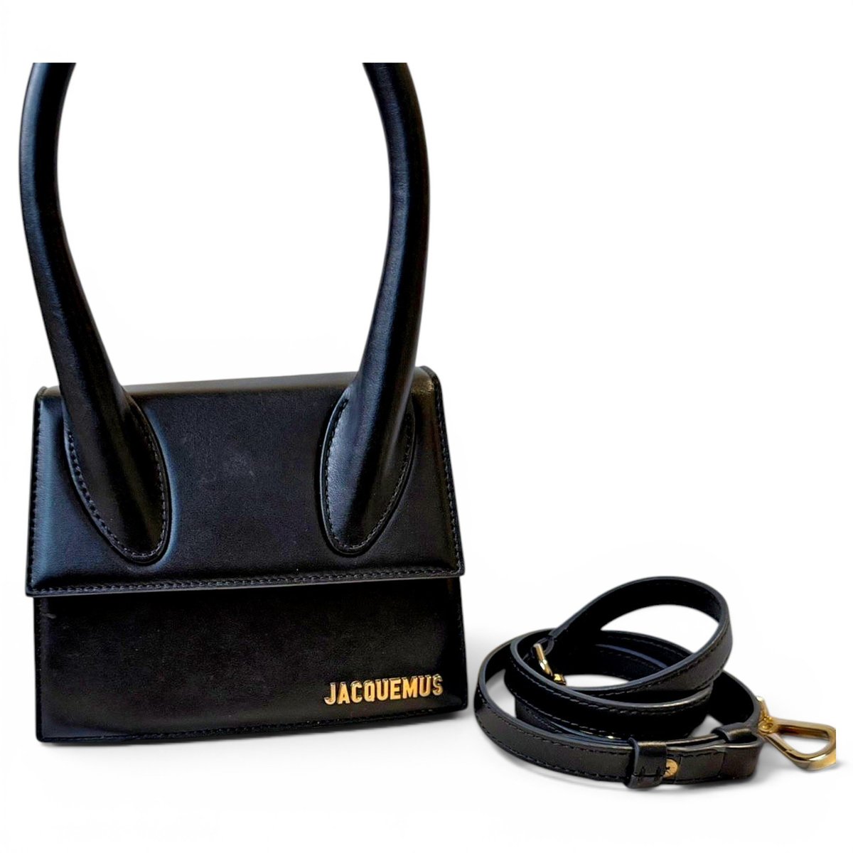 Le Chiquito Moyen leather handbag