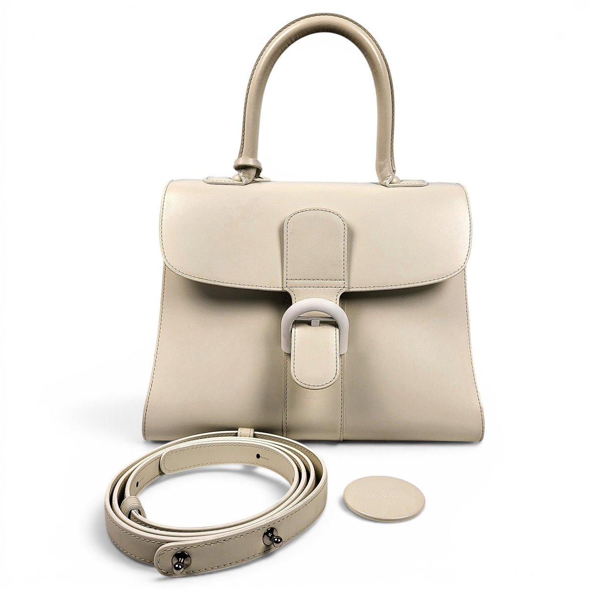 Brillant leather handbag
